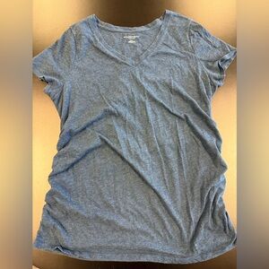 Liz Lange maternity navy tshirt xxl